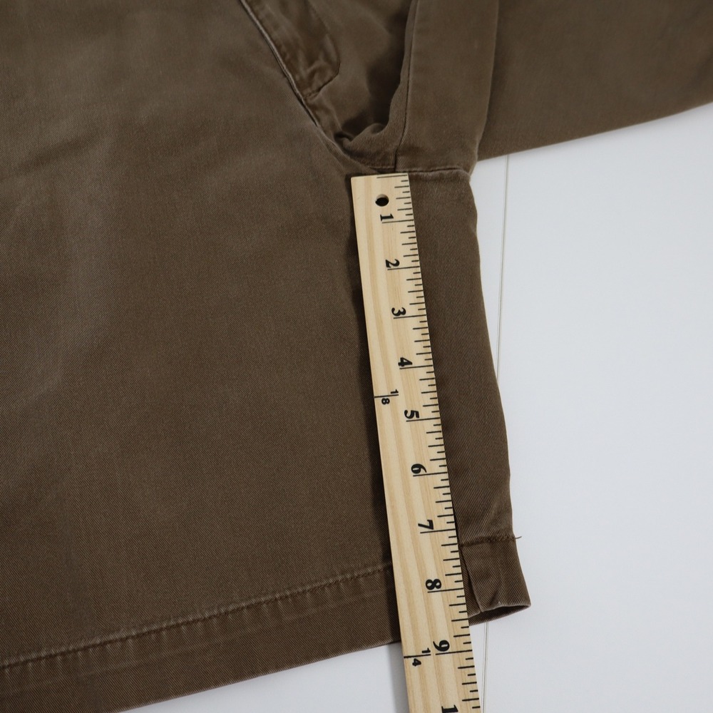 Polo Ralph Lauren Prospect Short Mens 40 Brown Classic Chino Cotton Flat Front - Picture 8 of 9